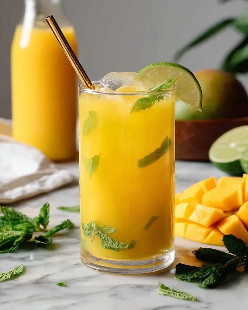 Mango Water (Agua Fresca) Recipe