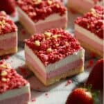 Strawberry Shortcake Ice Cream Bars Recipe