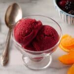 Blueberry Peach Sorbet Recipe