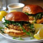 Vegan Crab Cake Sandwiches Recipe