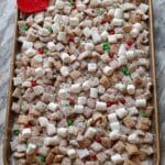 Vegan Hot Chocolate Puppy Chow Recipe