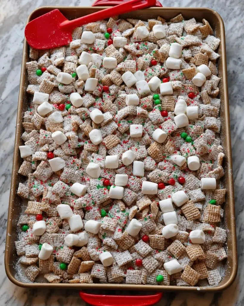 Vegan Hot Chocolate Puppy Chow Recipe