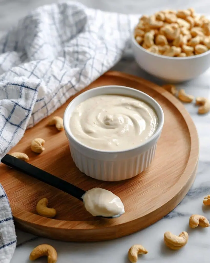 Simple Cashew Cream Recipe