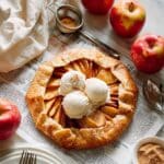 Vegan Apple Galette Recipe