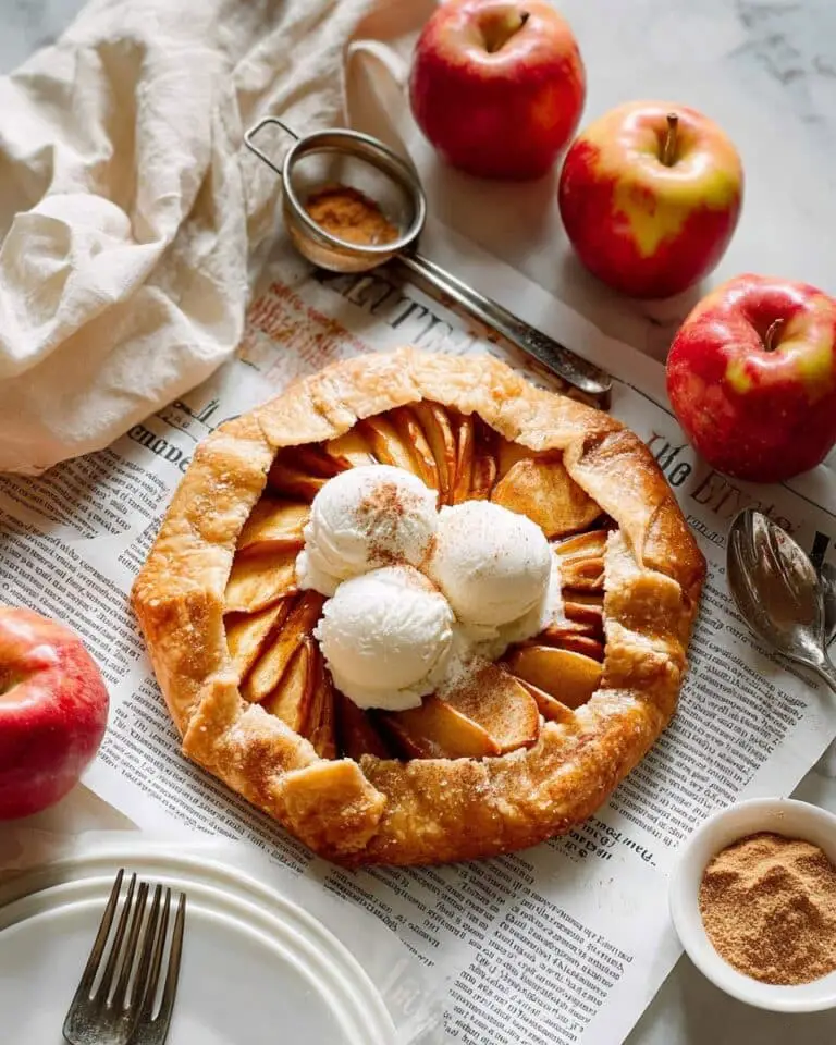 Vegan Apple Galette Recipe