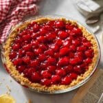 Vegan Cherry Cheesecake (No-Bake Option!) Recipe
