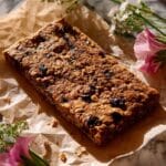 No Bake Chocolate Peanut Butter Cookie Bars Recipe