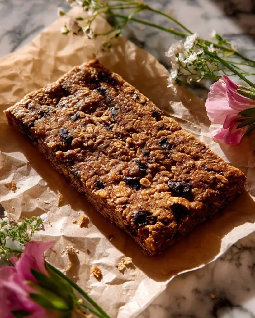No Bake Chocolate Peanut Butter Cookie Bars Recipe