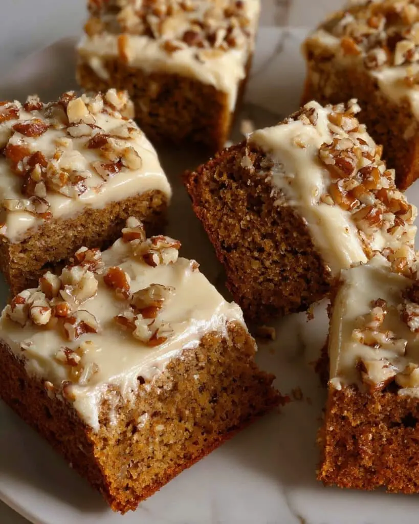 Maple Gingerbread Cake Recipe