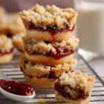 Raspberry Crumble Cookies Recipe