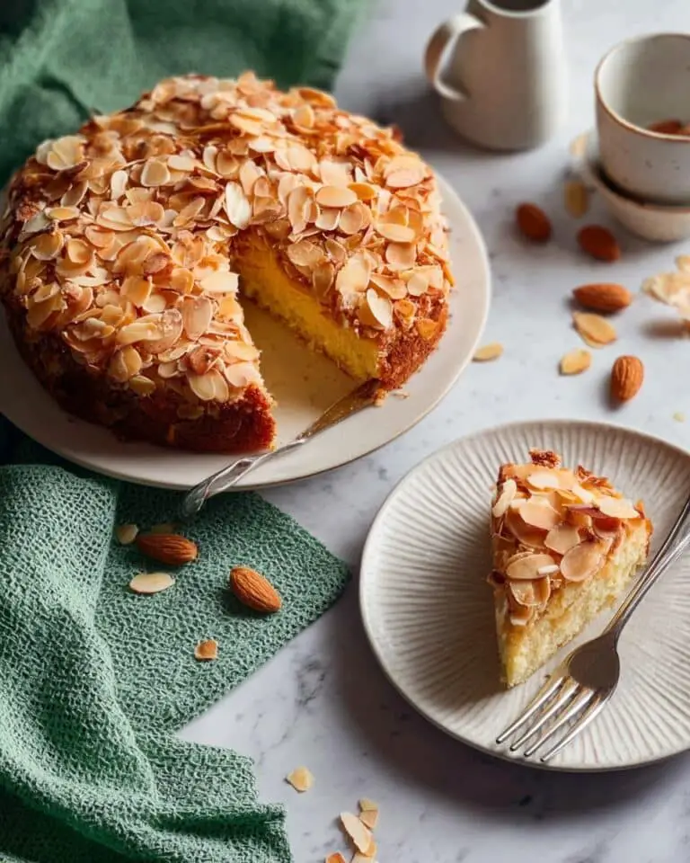 Almond Cake (Amandier) – Gluten-Free Recipe