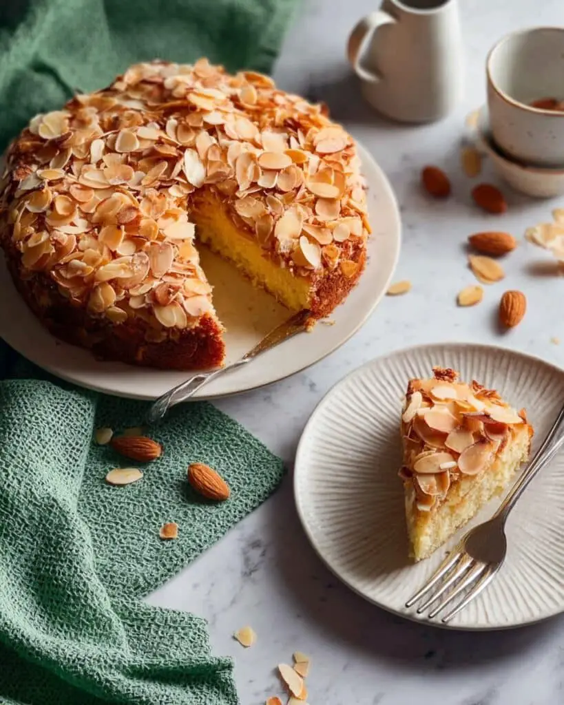 Almond Cake (Amandier) – Gluten-Free Recipe
