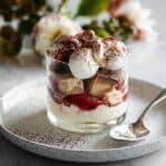 Strawberry Tiramisu in a Glass Recipe