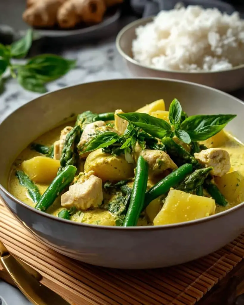 Thai Green Fish Curry Recipe