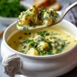 Cauliflower and Blue Cheese Soup Recipe