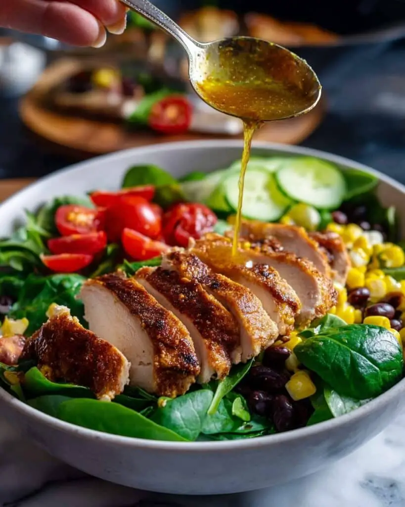 Santa Fe Chicken Salad Recipe
