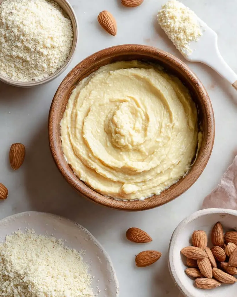Almond Cream Filling (Crème D’amande) Recipe