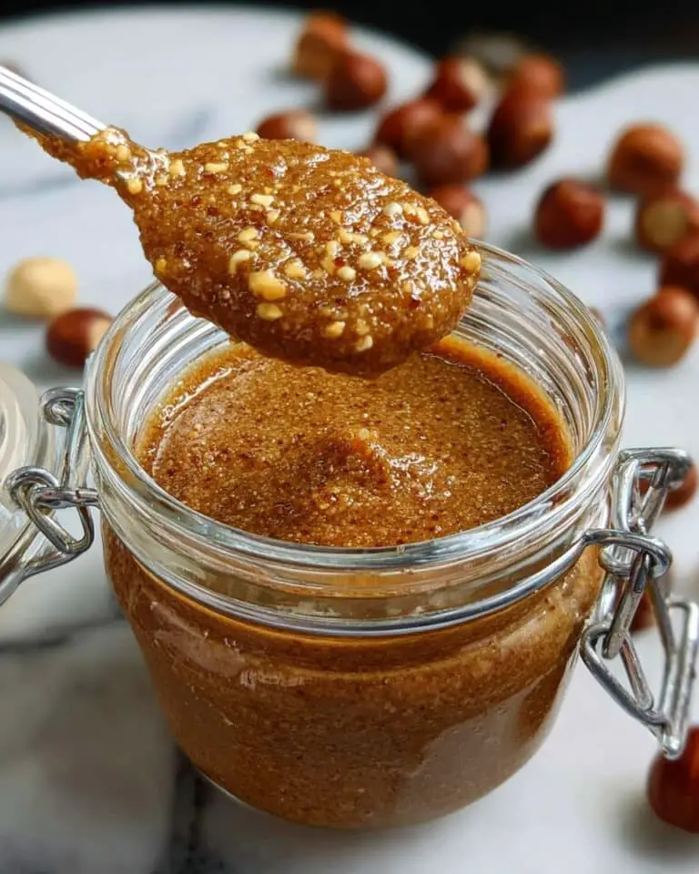 Homemade Hazelnut Praline Paste Recipe