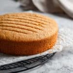 Genoise Sponge Cake Recipe