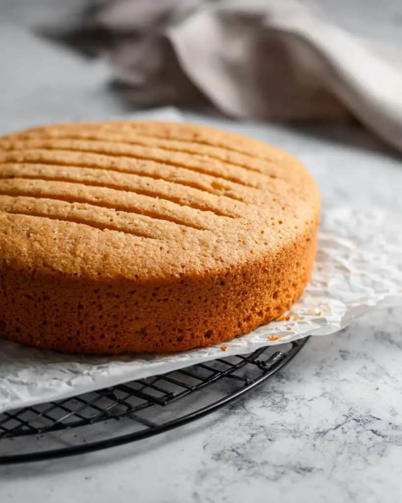 Genoise Sponge Cake Recipe