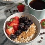 15-Minute Creamy Banana Oatmeal (Dairy-Free, No Added Sugar) Recipe