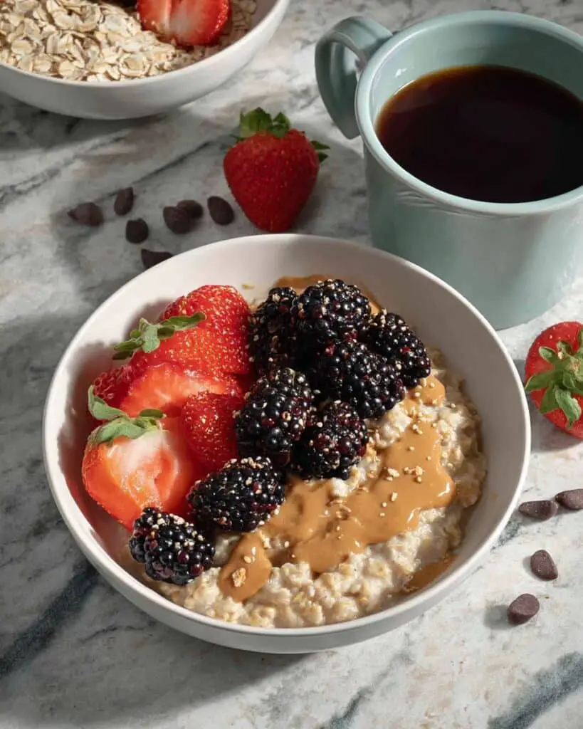 15-Minute Creamy Banana Oatmeal (Dairy-Free, No Added Sugar) Recipe