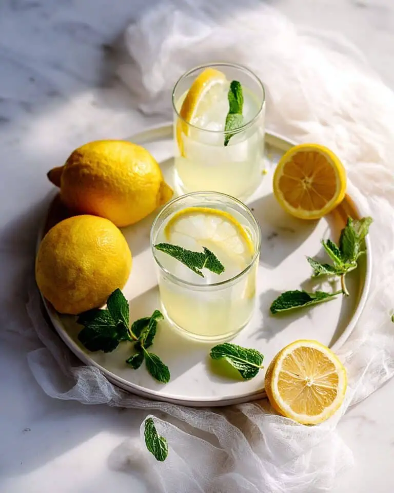 Classic Lemonade Recipe