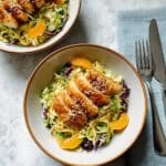 Crispy Chicken Asian Salad with Ramen Noodle Crunch Recipe