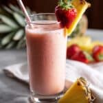 Strawberry Blonde Summer Drink Recipe