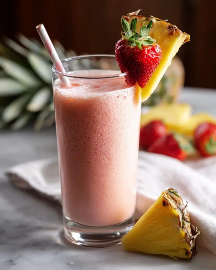 Strawberry Blonde Summer Drink Recipe
