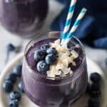 Creamy Blueberry Banana Smoothie Recipe