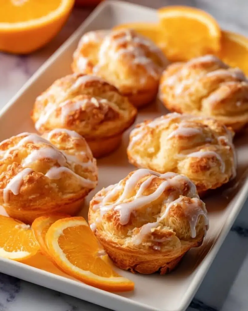 Easy Orange Rolls Recipe