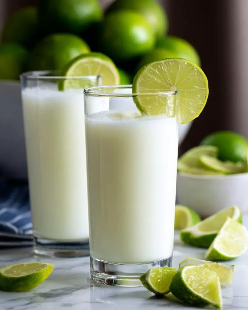 Brazilian Lemonade Recipe