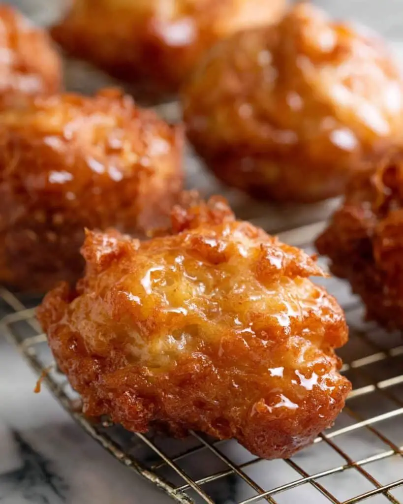Apple Fritters Recipe