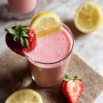 Strawberry Lemonade Smoothie Recipe