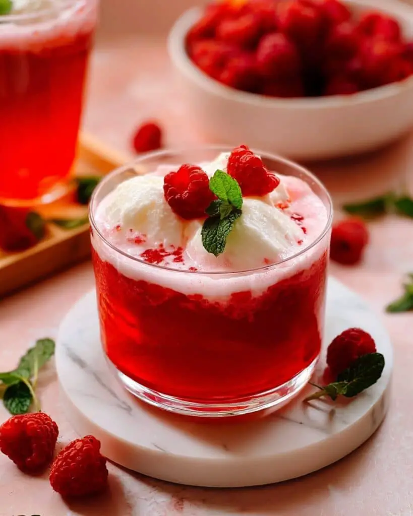 New Year’s Eve Sherbet Punch Recipe
