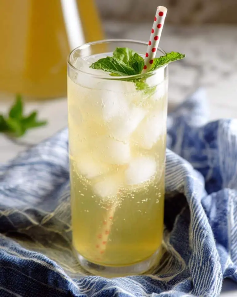 Sparkling Lemonade Recipe