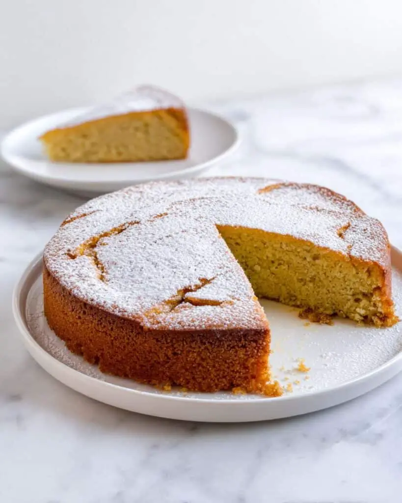 Festive Grapefruit Olive Oil Cake (One-Bowl and SO Moist!) Recipe