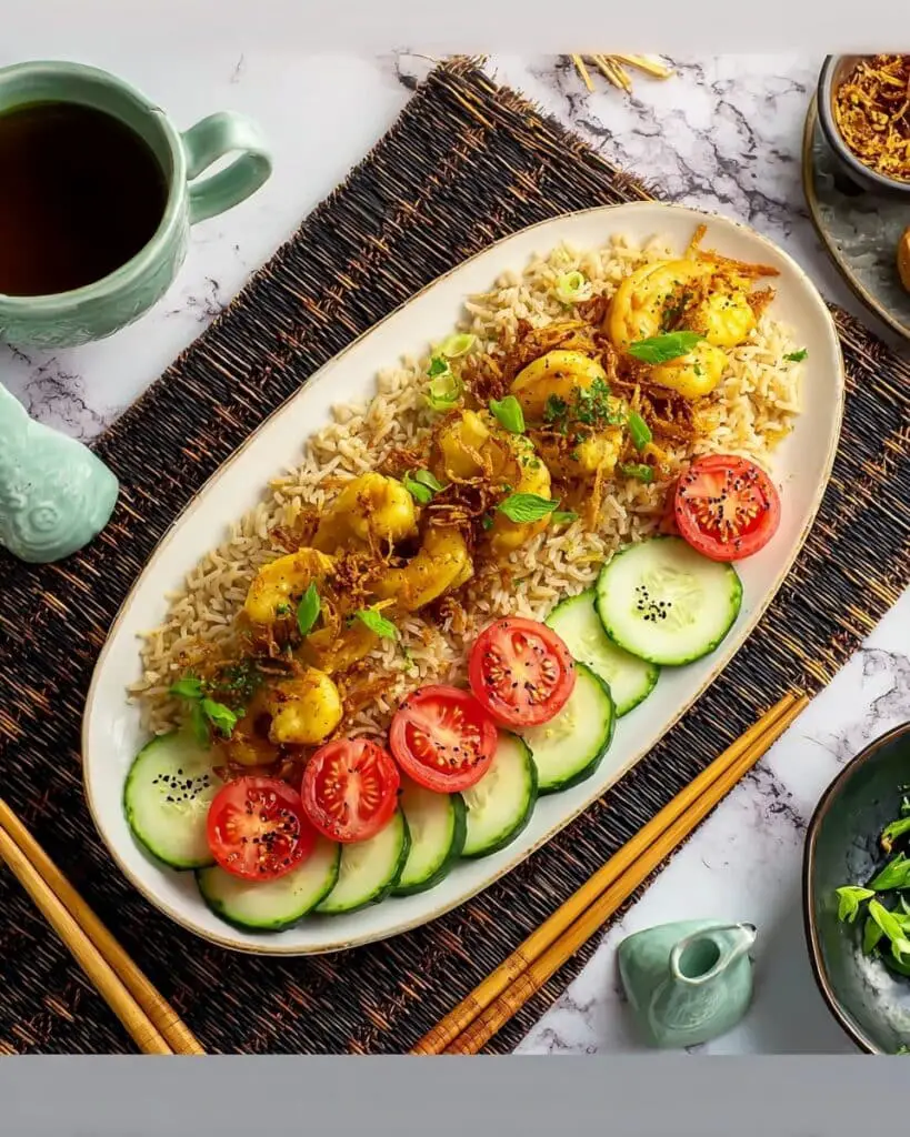 Thai Chicken Rice (Khao Man Gai) with Sesame, Ginger, and Teriyaki BBQ Sauce Recipe