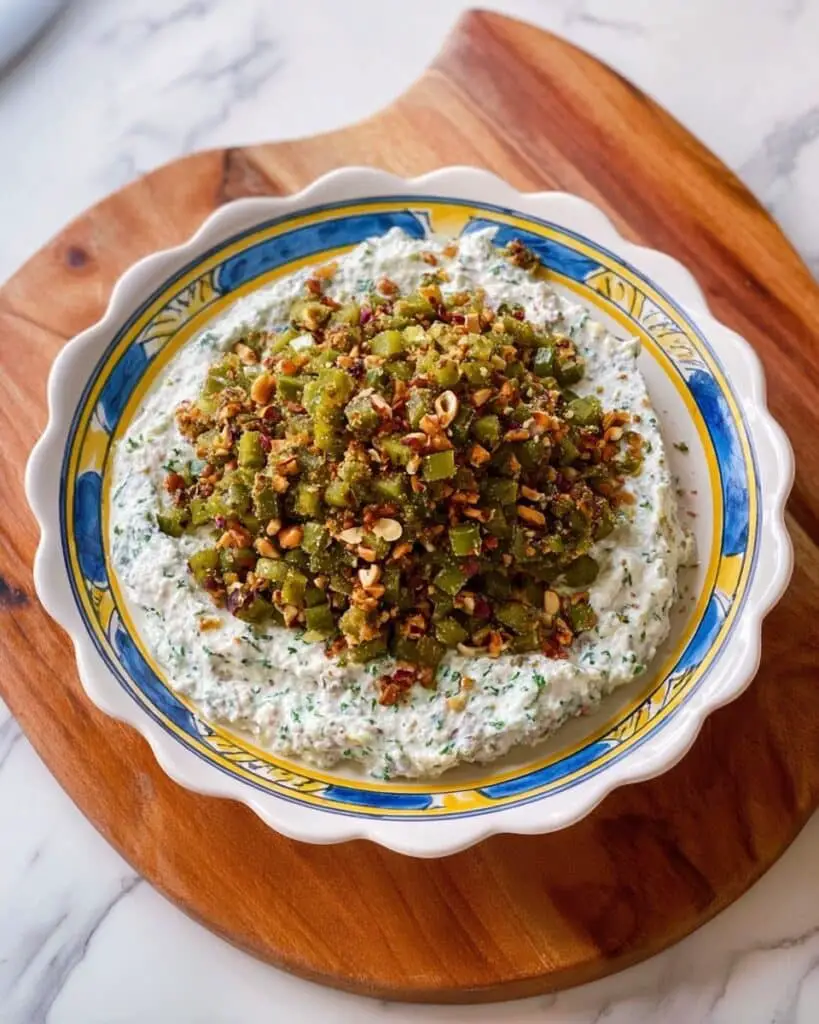 Roasted Garlic and Olive Dip Recipe