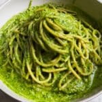 Green Goddess Spinach Pesto Pasta Recipe