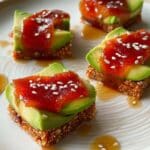 Vegan Tuna Crispy Rice Bites Recipe