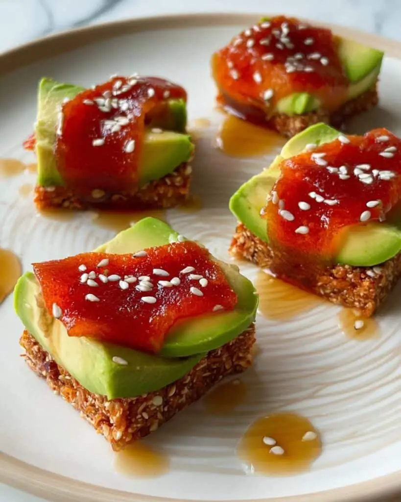 Vegan Tuna Crispy Rice Bites Recipe