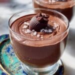 Greek Yogurt & Dark Chocolate Mousse Recipe