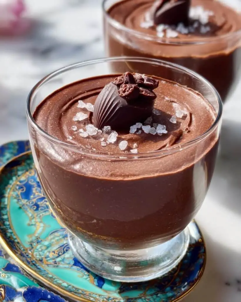 Greek Yogurt & Dark Chocolate Mousse Recipe