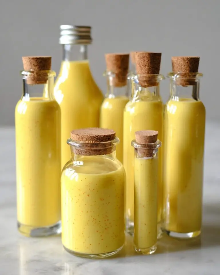 Ginger Shots (Juicer and Blender Methods) Recipe