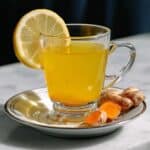 Turmeric Tea with Lemon and Honey Recipe