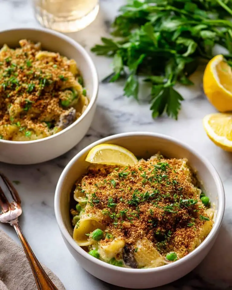 Creamy Tuna Noodle Casserole ohne Soup Recipe