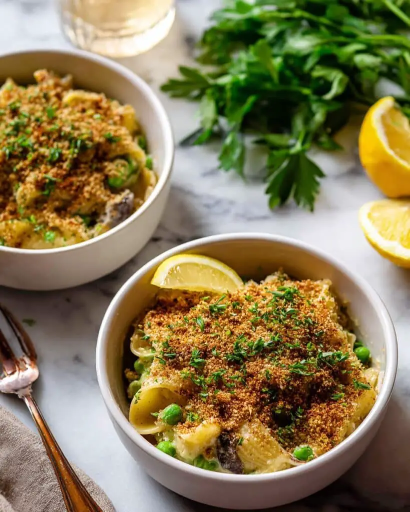 Creamy Tuna Noodle Casserole ohne Soup Recipe