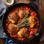 Easy Chicken Cacciatore Recipe